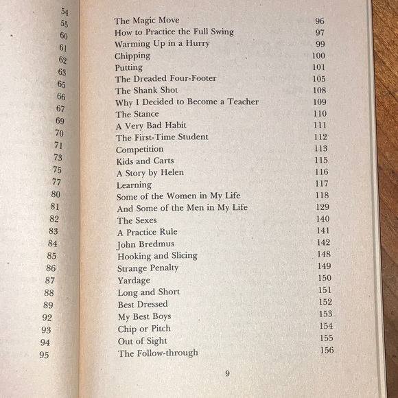 GOLF Book Harvey Penick's Little Red Book - lessons & teachings a lifetime golf - Picture 10 of 16